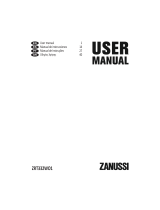 Zanussi ZRT332WO1 User manual