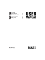 Zanussi ZRT344FXO1 User manual