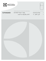 Electrolux EJF4442AEX User manual