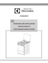 Electrolux EKM66405X User manual