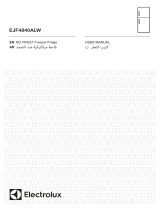 Electrolux EJF4840ALW User manual