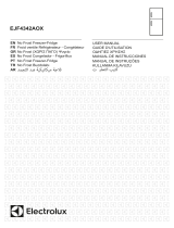 Electrolux EJF4352AOX User manual