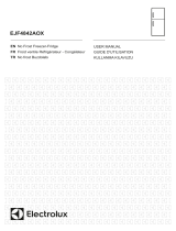 Electrolux EJF4842AOX User manual