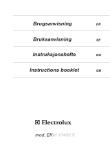 Electrolux EKM90450X User manual