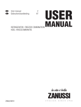 Zanussi ZRB323WO1 User manual