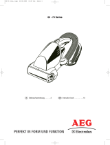 Aeg-Electrolux AG61A User manual