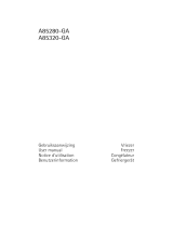 Aeg-Electrolux A85320GA User manual
