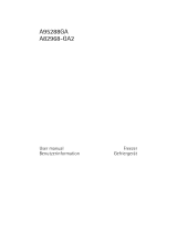 Aeg-Electrolux A82968GA2 User manual