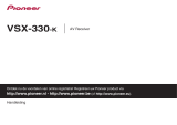 Pioneer VSX-330-K User manual