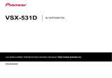 Pioneer VSX-531D User manual
