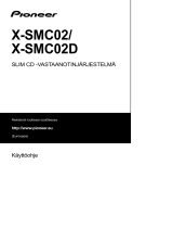 Pioneer X-SMC02D User manual
