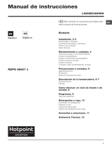 Hotpoint RDPG 96607 JD ES User guide