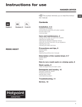 Indesit RDSG 86207 S EU User guide