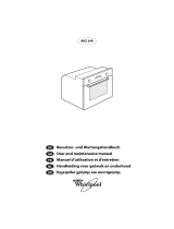 Whirlpool AKZ 240/IX User guide