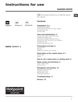 Indesit RDPD 107617 JD EU User guide