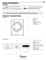Whirlpool DGELX90112 Owner's manual