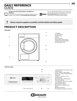 Bauknecht TRWP 82100 Daily Reference Guide