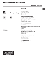 Whirlpool FMD 863 SK User guide