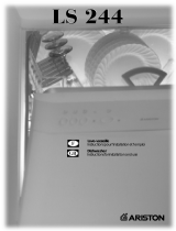 Hotpoint-Ariston LS 244 FR Owner's manual