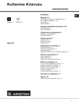 Ariston AVL 85 (TK) User guide