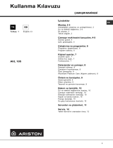 Ariston AVL 105 (TK) User guide