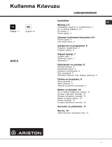 Whirlpool AVD 8 (TK) User guide