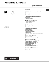 Whirlpool AVD 10 (TK) User guide