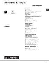 Ariston AVXD 10 (TK) User guide