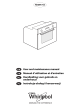 Whirlpool AKZM 752 Owner's manual