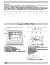 Hotpoint FO 88 C.1 IX Owner's manual