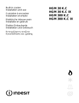 Indesit HGM 300 K.C (BR) Owner's manual