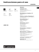 Whirlpool AVXD 129 (EX) 60 Hz User guide