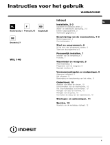 Indesit WIL 146 (NL) User guide