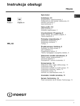 Indesit WIL 63 (PL) User guide