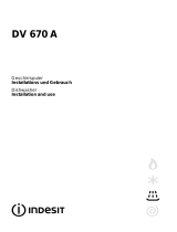 Whirlpool DV 670 A WH User guide