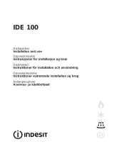 Indesit IDE 100 SK User guide