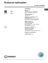 Indesit MTM 1901 TK HA User guide