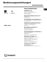 Indesit WIDL 126 S (DE) Owner's manual