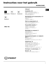 Indesit WIE 148 (NL) (TE) User guide