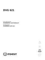Indesit DVG 621 WH Owner's manual