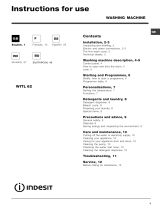 Whirlpool WITL 62 (EU) User guide