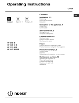 Indesit HP 22 C.B IX IB User guide