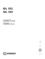 Indesit IDL 555 S FR.2 User guide