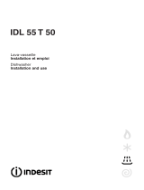 Indesit IDL 55T50 EU.2 User guide