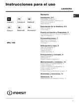 Indesit WIL 145 (EU) (CO) User guide