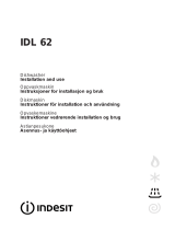 Indesit IDL 62 SK.2 User guide