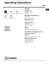 Indesit HI 50 EK.B IX Owner's manual