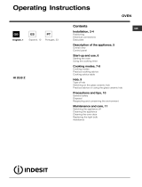 Indesit HI 20.B (IX) Z User guide