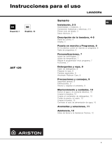 Indesit AVF 129 (AG) User guide