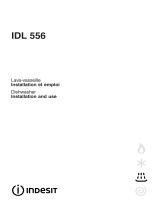 Indesit IDL 556 FR.2 User manual